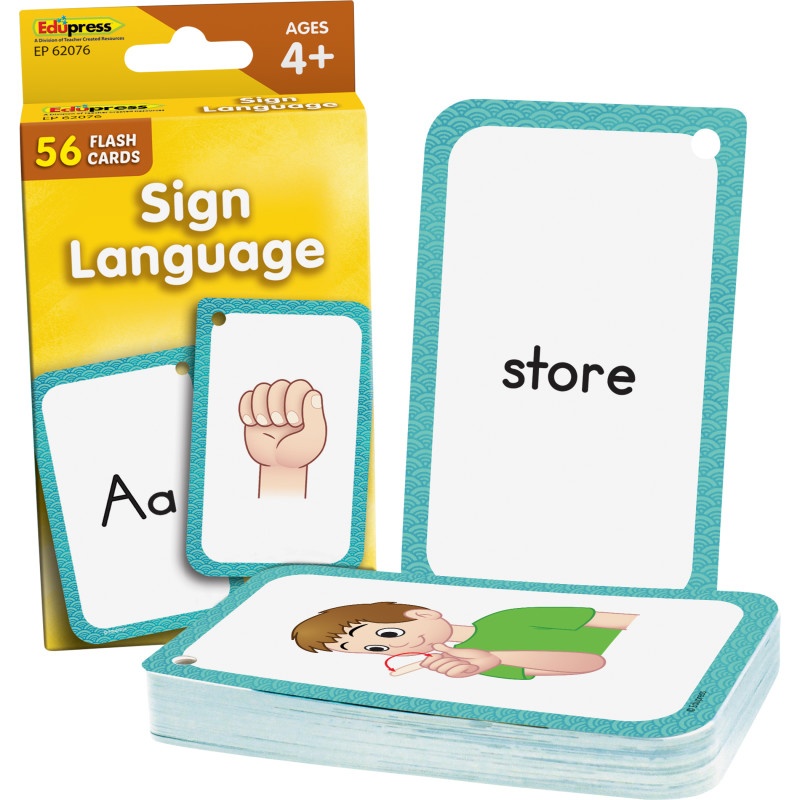 sign-language-flash-cards