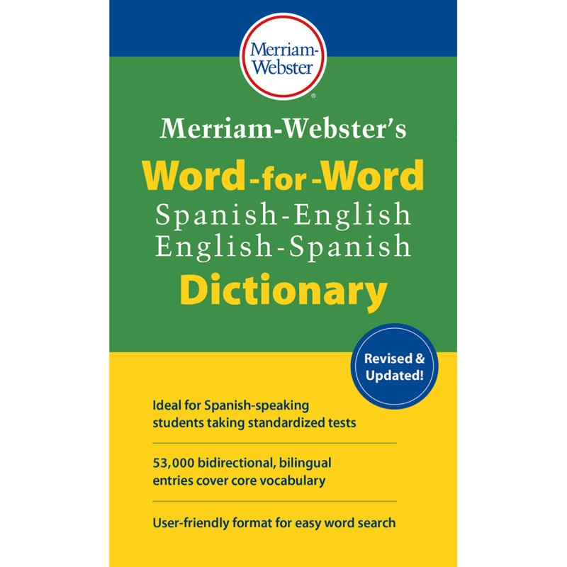 Word-For-Word Span-Engl Dictionary