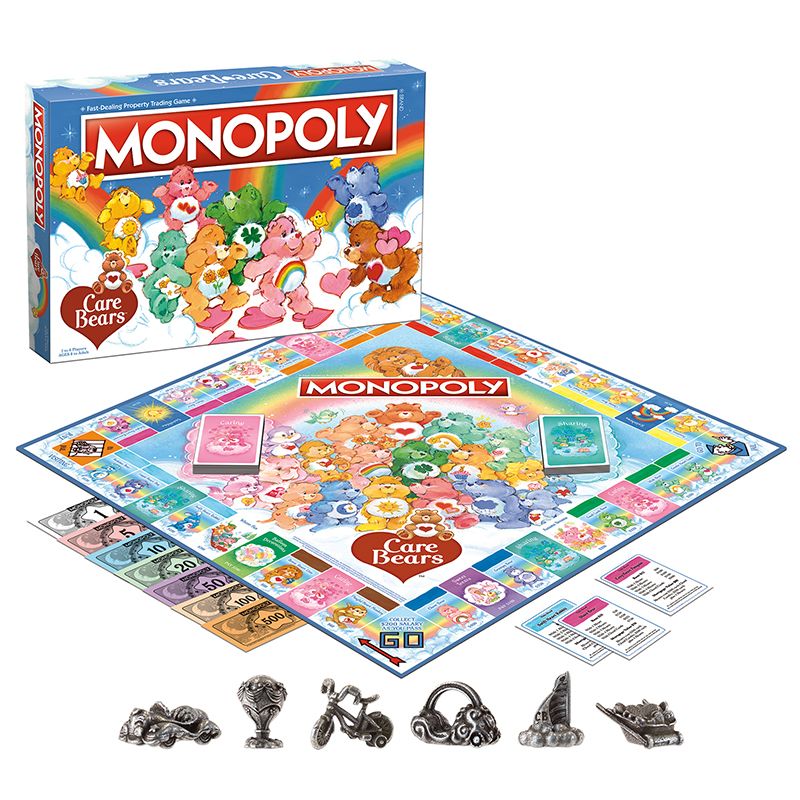 monopoly care bears