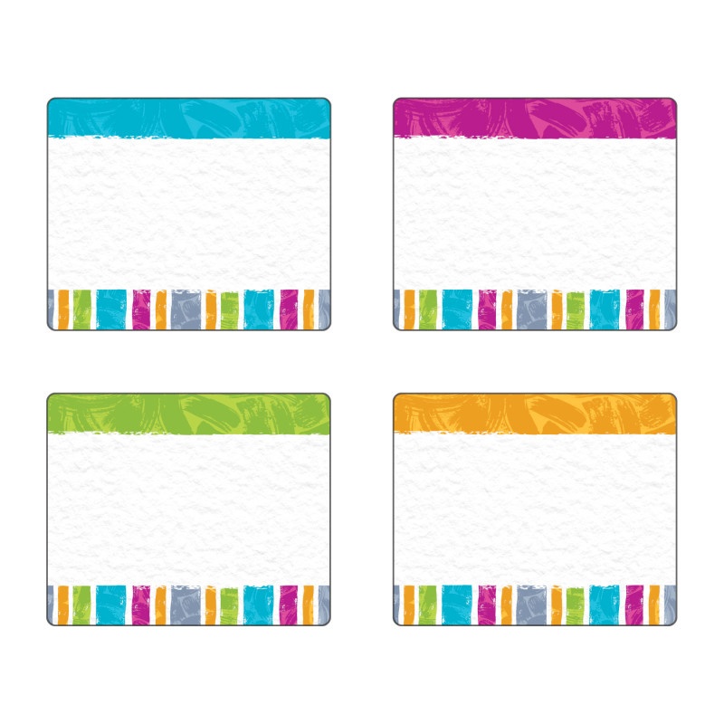 Color Harmony Stripes Terrfc Labels Variety Pk