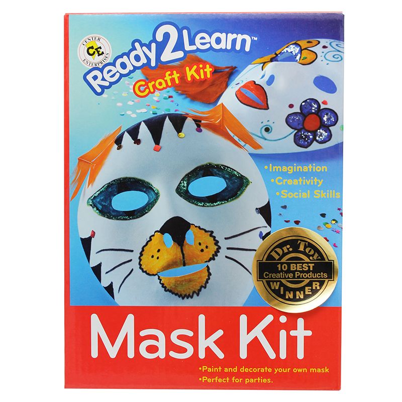 Ready2learn Craft Kit Mask Kit
