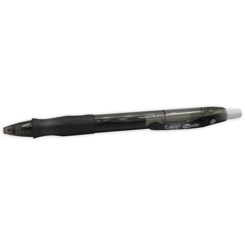 Bic Velocity Gel Retractable Roller Gel Pen Black