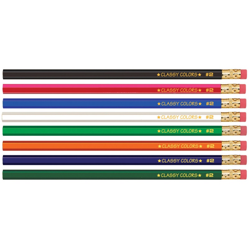 Character Matters 12Pk Motivational Fun Pencils - Musgrave Pencil