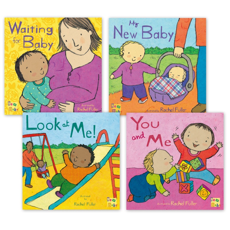 You And Me Board Book Set 4/St