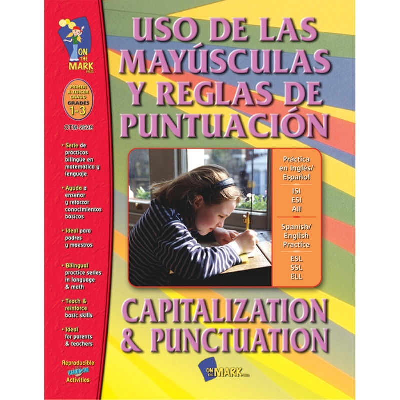 Uso De Las Mayusculas Y Reglas De Punctuacion Capitalization