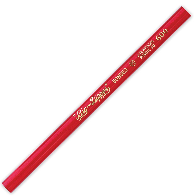 Big-Dipper Pencils W/O Eraser Dz