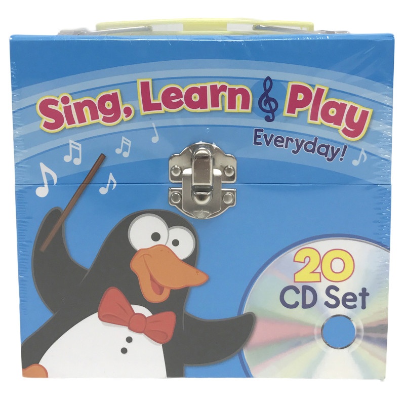 Sing Learn Play Cd Set