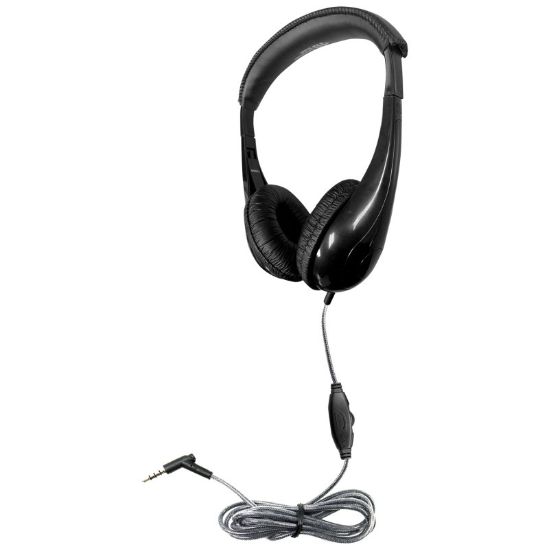 Motive8 Headphone W/Volume Control Mid-Sized Multimedia