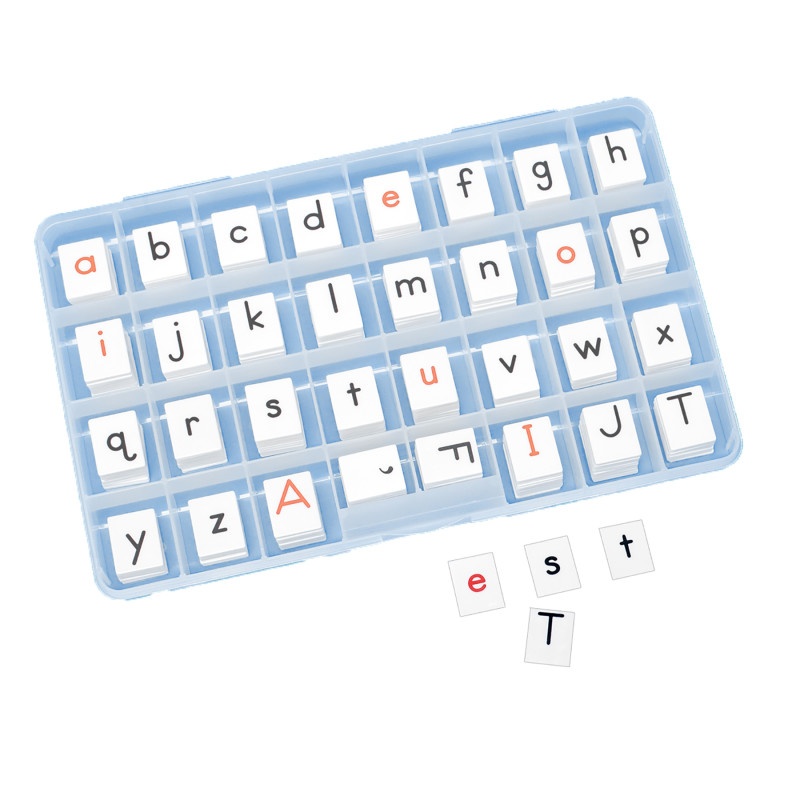 2-Sided Alphabet Letter Tiles