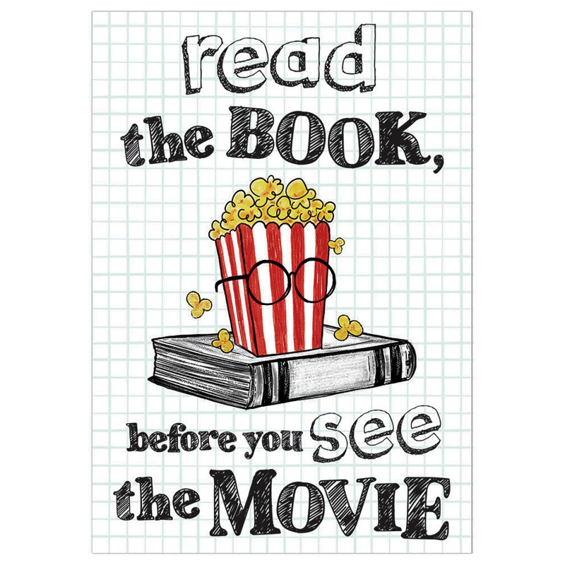 Read Book Before The Movie Poster