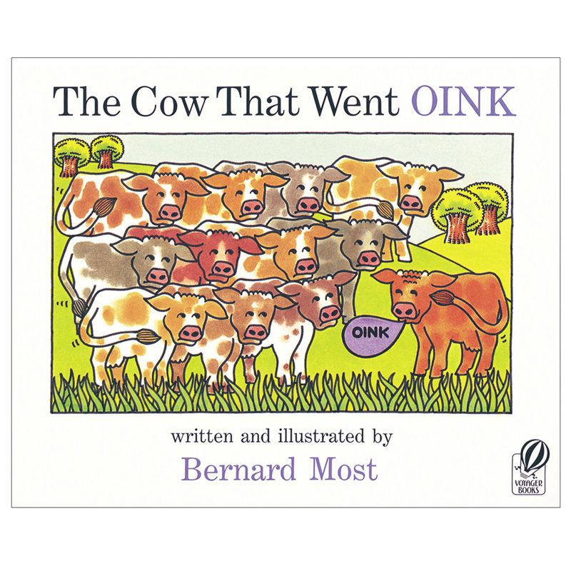 The Cow That Went Oink Big Book
