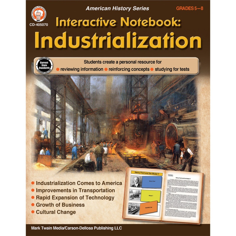 Interactive Notebok Industrializatn