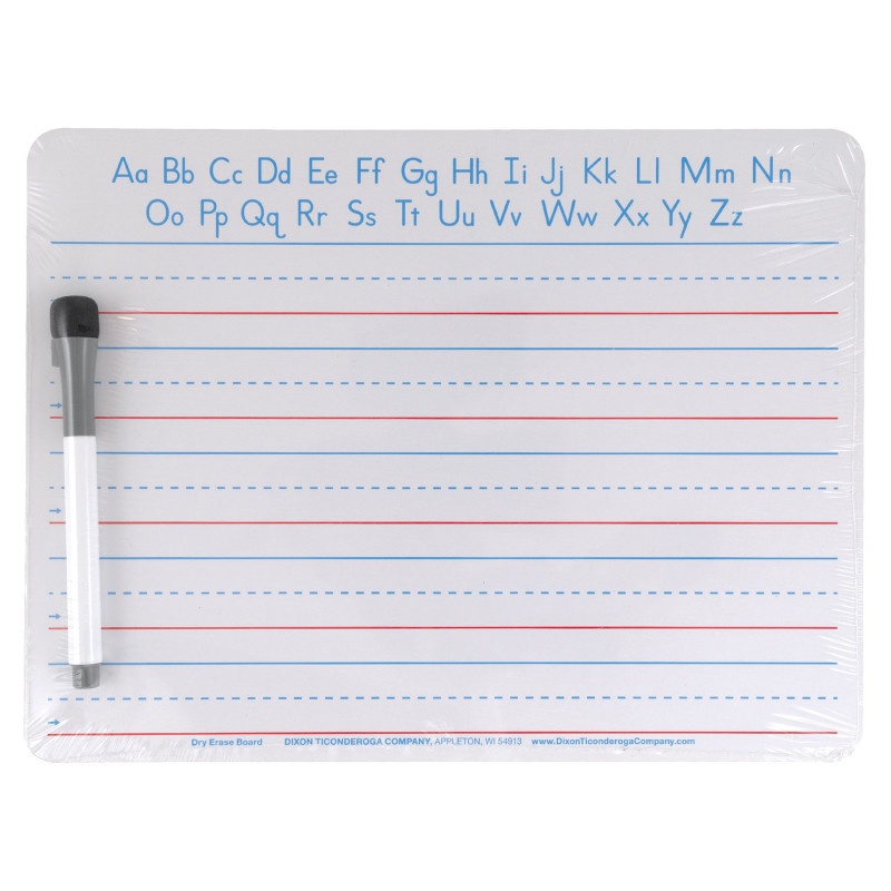 Pacon Dry Erase Whiteboard 2-Sided