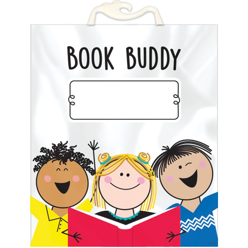 Book Buddy Bag Stick Kid Friends