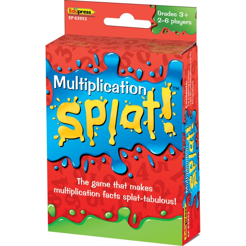 Splat Multiplication Game