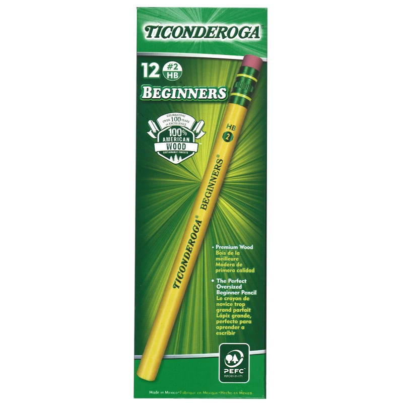Beginner Pencil With Eraser