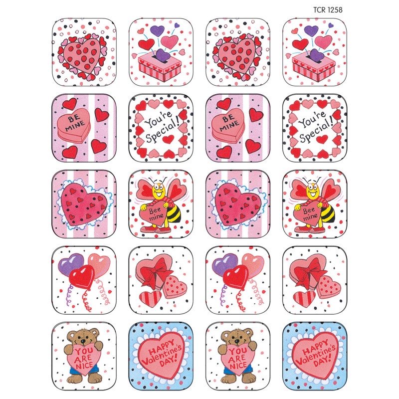 Stickers Valentines Day