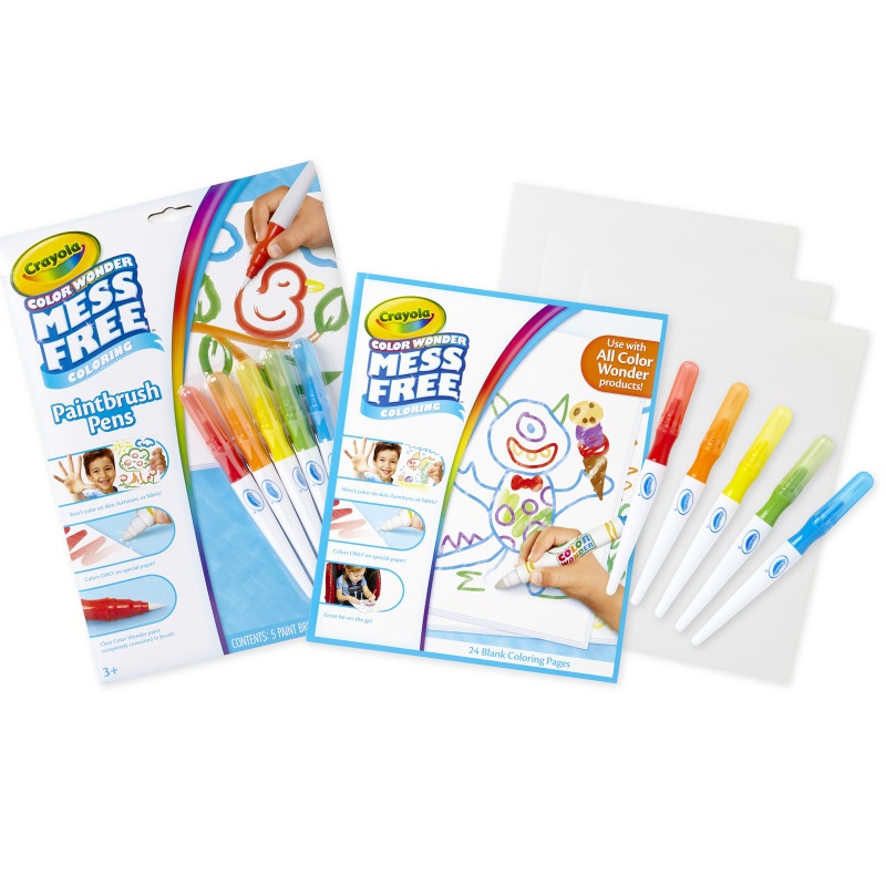 Color Wonder Paintbrush Pens