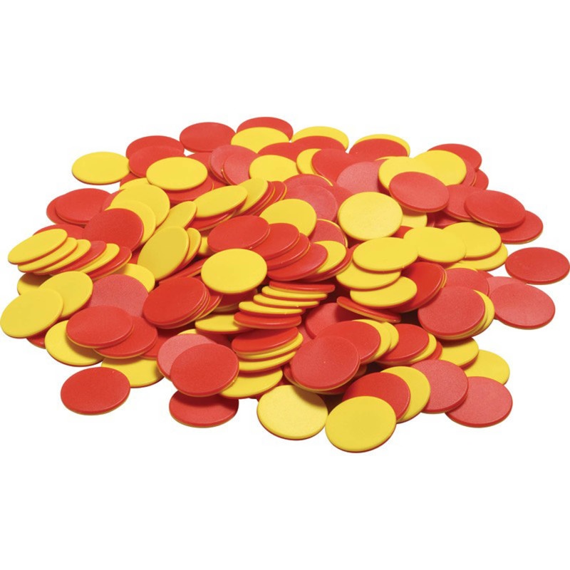 Two Color Counters 200 Pcs
