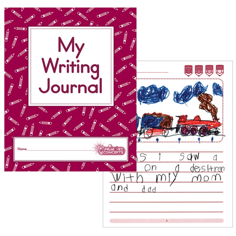 My Writing Journal 20/Pk