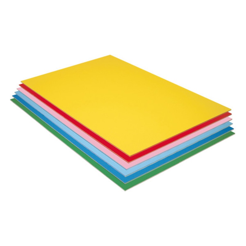 Pacon Value Foam Board 12Pk Asstd Colors
