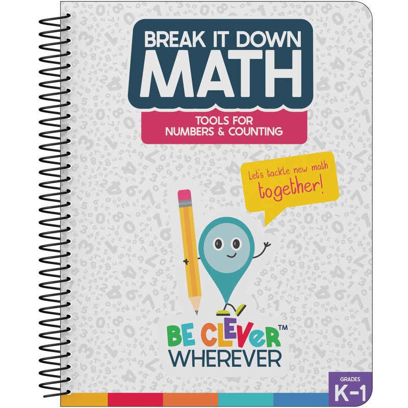 Break It Down Tools Numbers & Count Resource Book