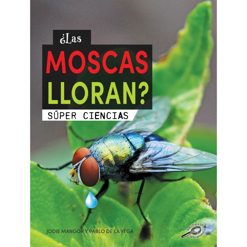 Las Moscas Lloran Spanish Book