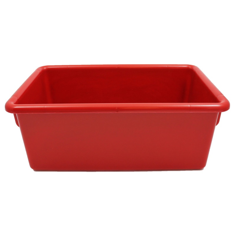 Cubbie Tray Red
