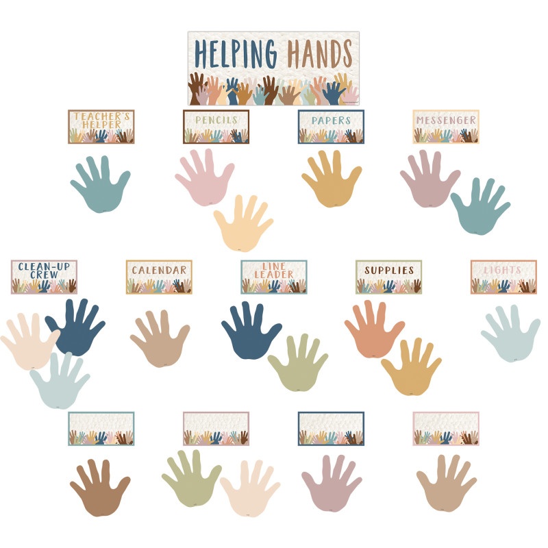 Welcome Helping Hands Mini Bb Set Everyone Is