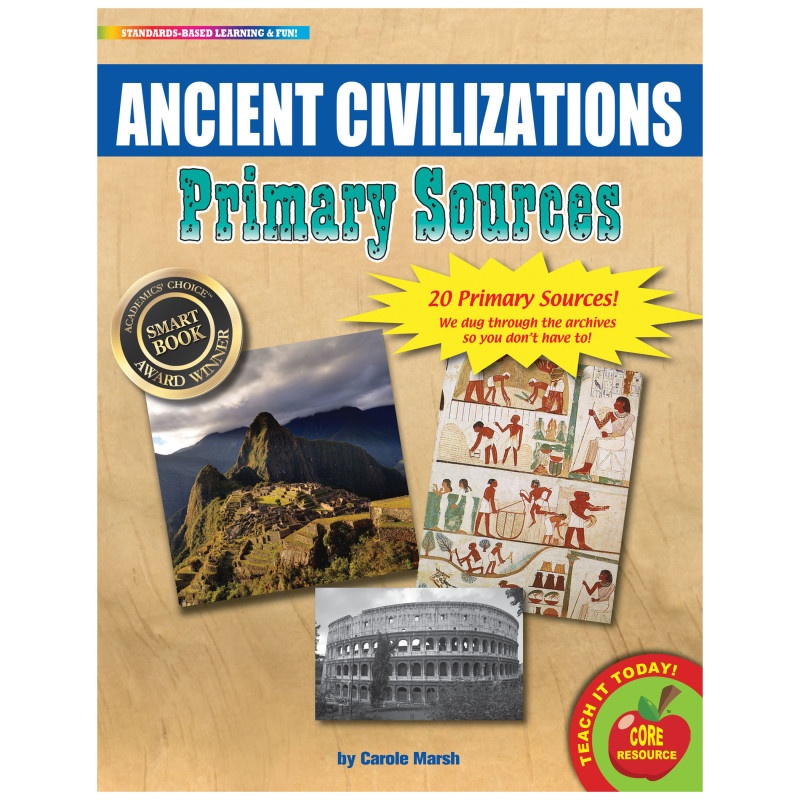 Primary Sources Ancient Civilizations