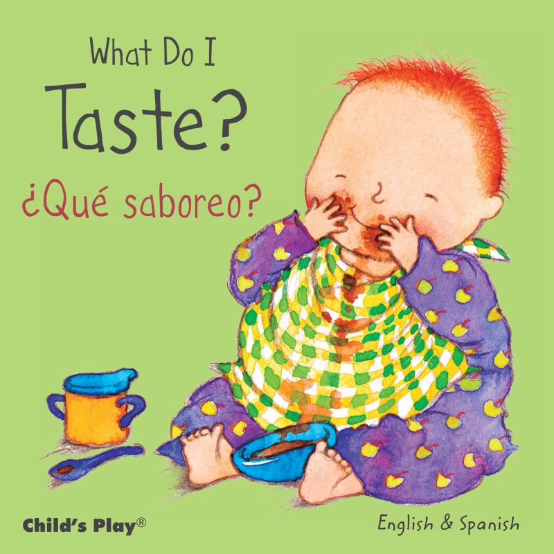 What Do I Taste Board Book Que Saboreo
