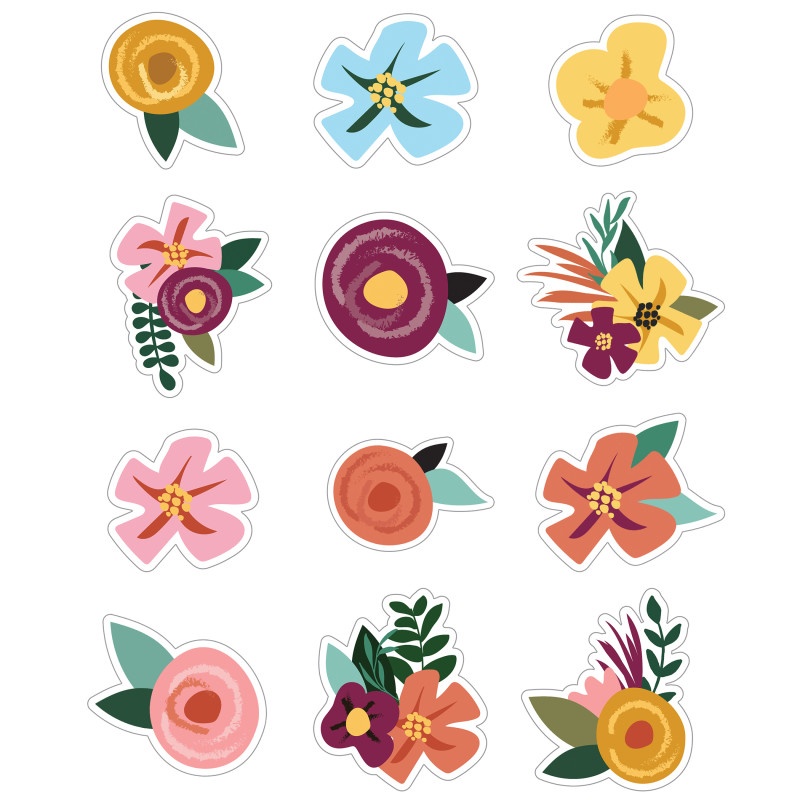 Grow Together Flowers Cut Outs