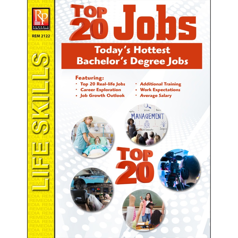 Todays Hot Bachelors Degree Jobs The Top 20 Jobs Series
