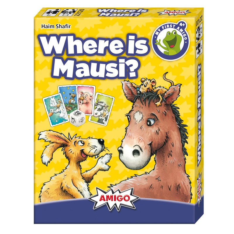 Where Is Mausi First Amigo Card Game