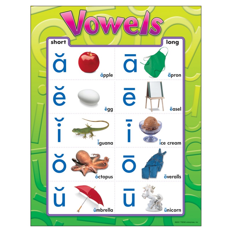 Chart Vowels