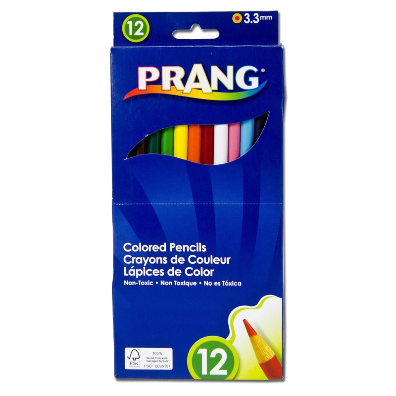 Prang Colored Pencil Sets 12 Color Set