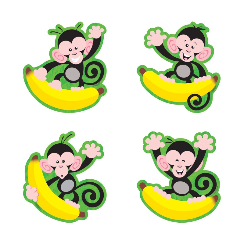 Monkeys Bananas Accents Variety Pk