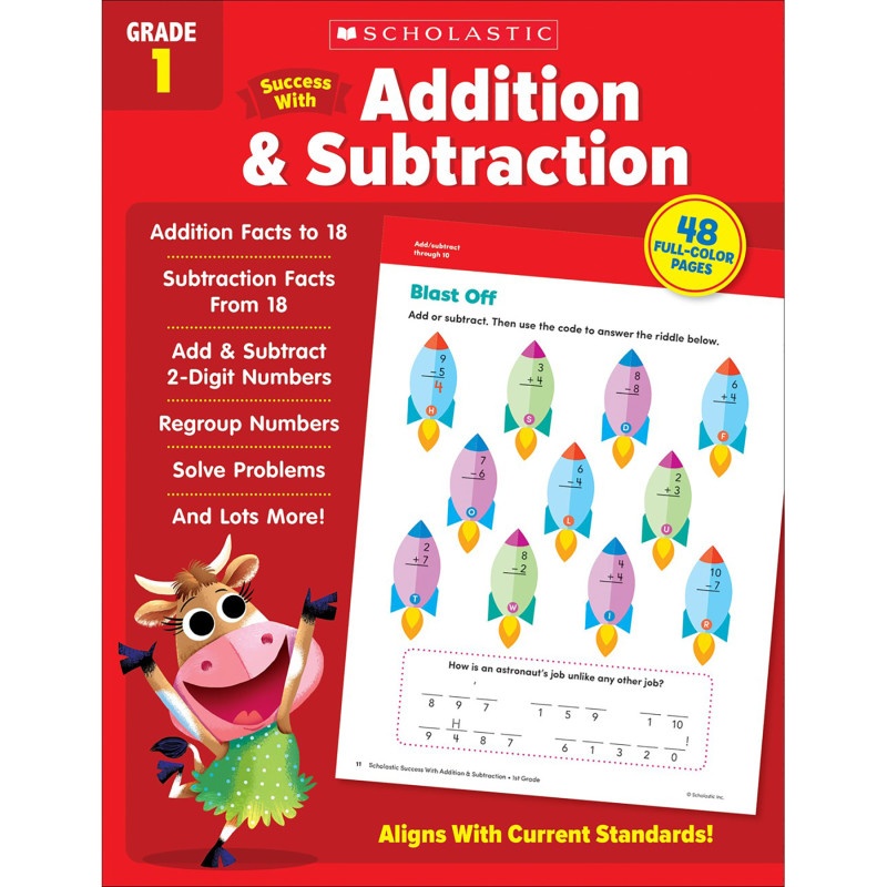 Success W/ Add & Subtraction Gr 1