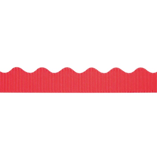 Bordette 2 1/4 X 50Ft Flame Red