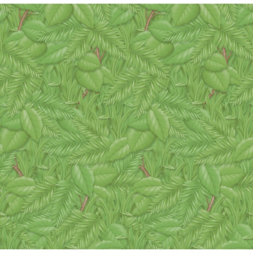 Fadeless 48X12 Tropical Foliage 4Rl Per Carton
