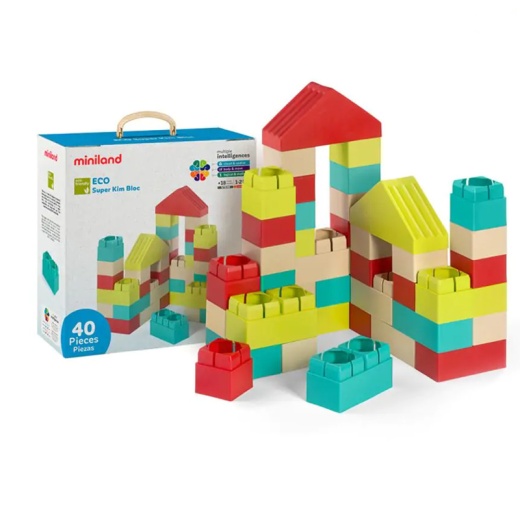 Eco Super Kim Bloc Building Blocks