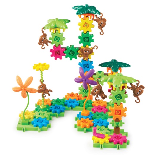Gears Gears Gears Movin Monkeys Building Toy Set