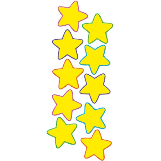 Yellow Stars Accents - Add a Pop of Color to Your Classroom
