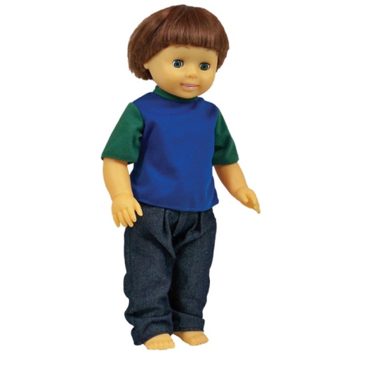 Caucasian Boy Doll for Imaginative Play - Get Ready Kids