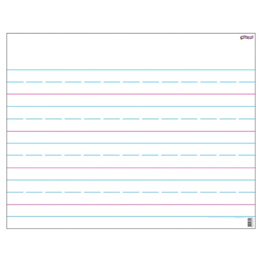 Trend Wipe-Off Chart Handwriting Paper, 22 X 28