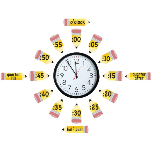 Telling Time BB Set