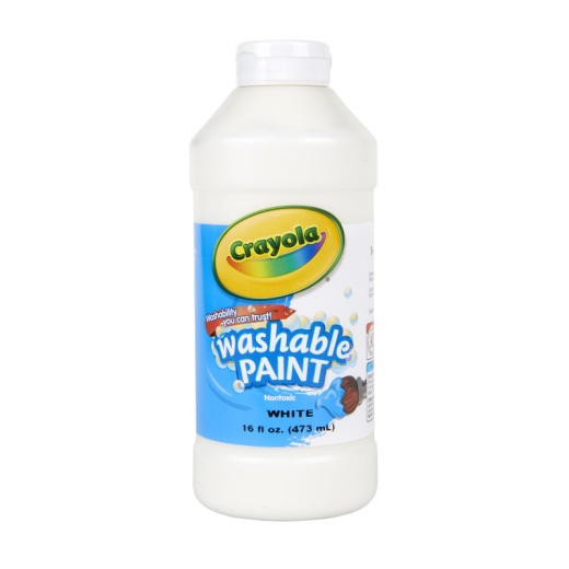 Crayola Washable Paint 16 Oz White