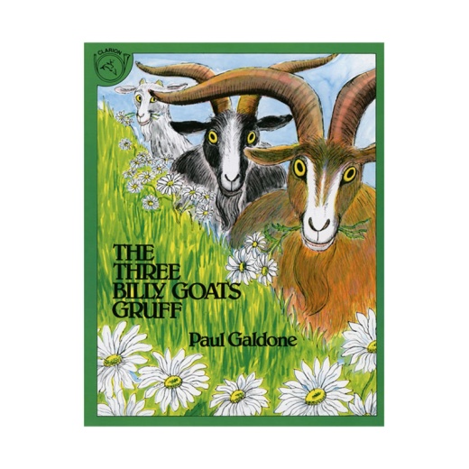 The Three Billy Goats Gruff Big Book