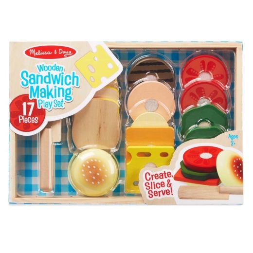 Melissa & Doug Sandwich-Making Set