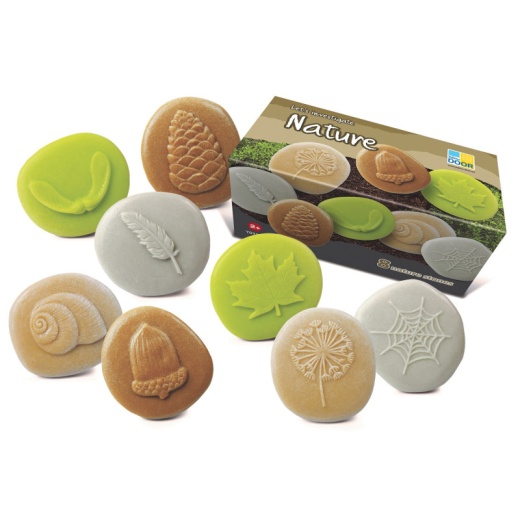 Nature Tactile Stones - Let's Investigate